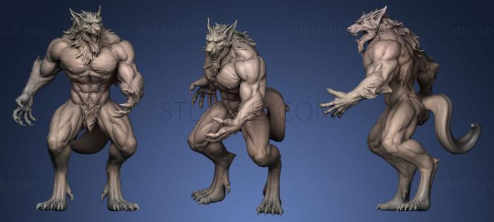 Warewolf Sculpt